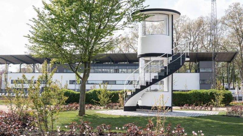 Landesgartenschau in Neuss: Tour erinnert an die Geschichte der Galopprennbahn