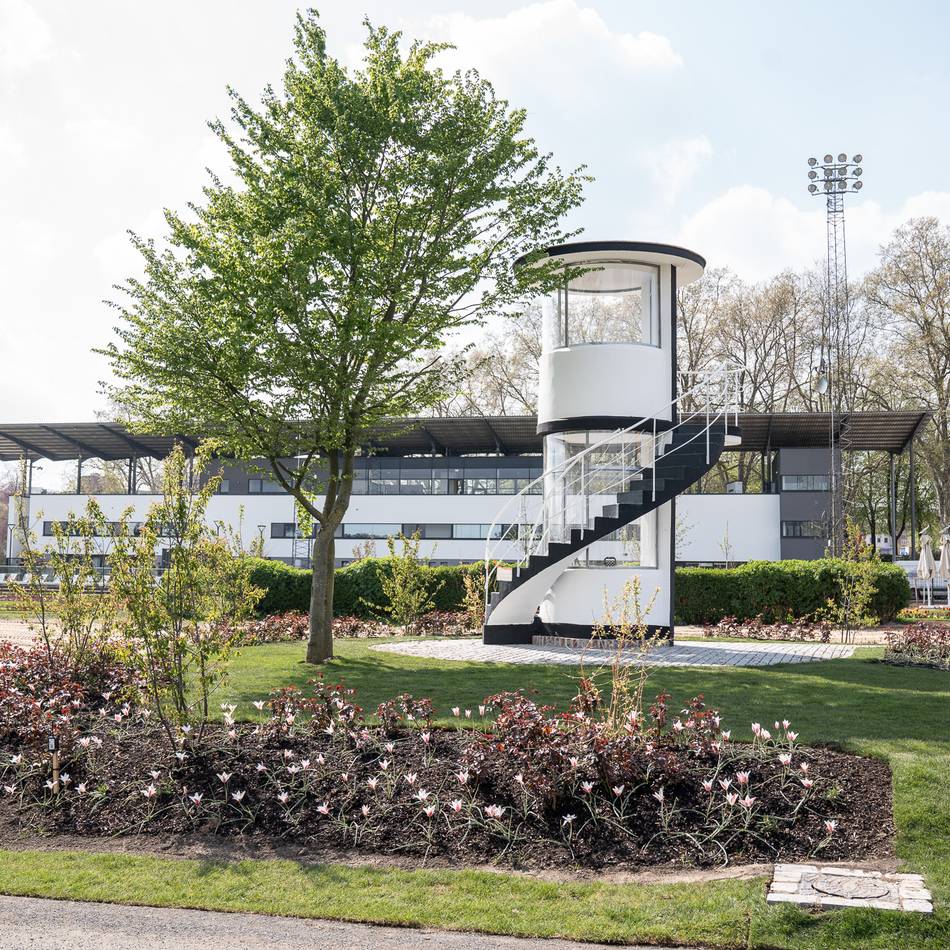 Landesgartenschau in Neuss: Tour erinnert an die Geschichte der Galopprennbahn