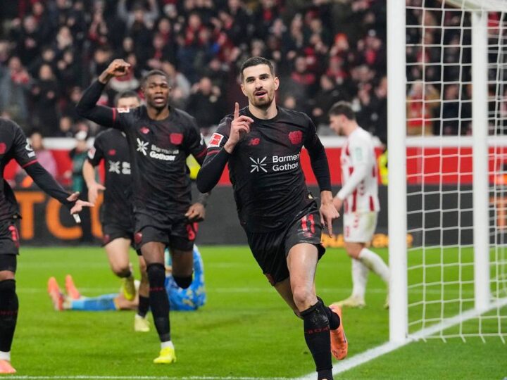 Ligaweit nur im Mittelfeld: In dieser Statistik läuft Bayer 04 der Konkurrenz hinterher
