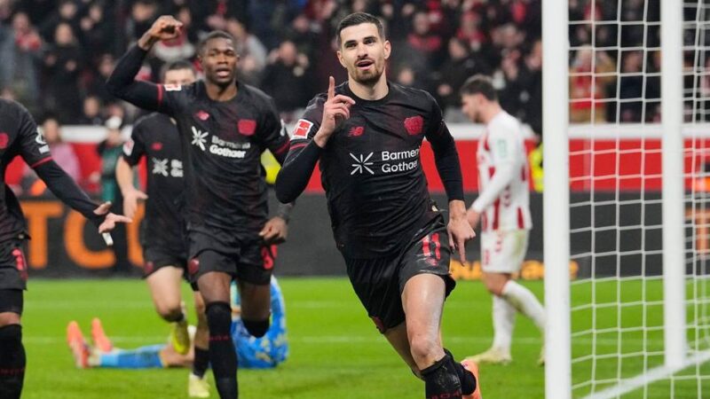 Ligaweit nur im Mittelfeld: In dieser Statistik läuft Bayer 04 der Konkurrenz hinterher