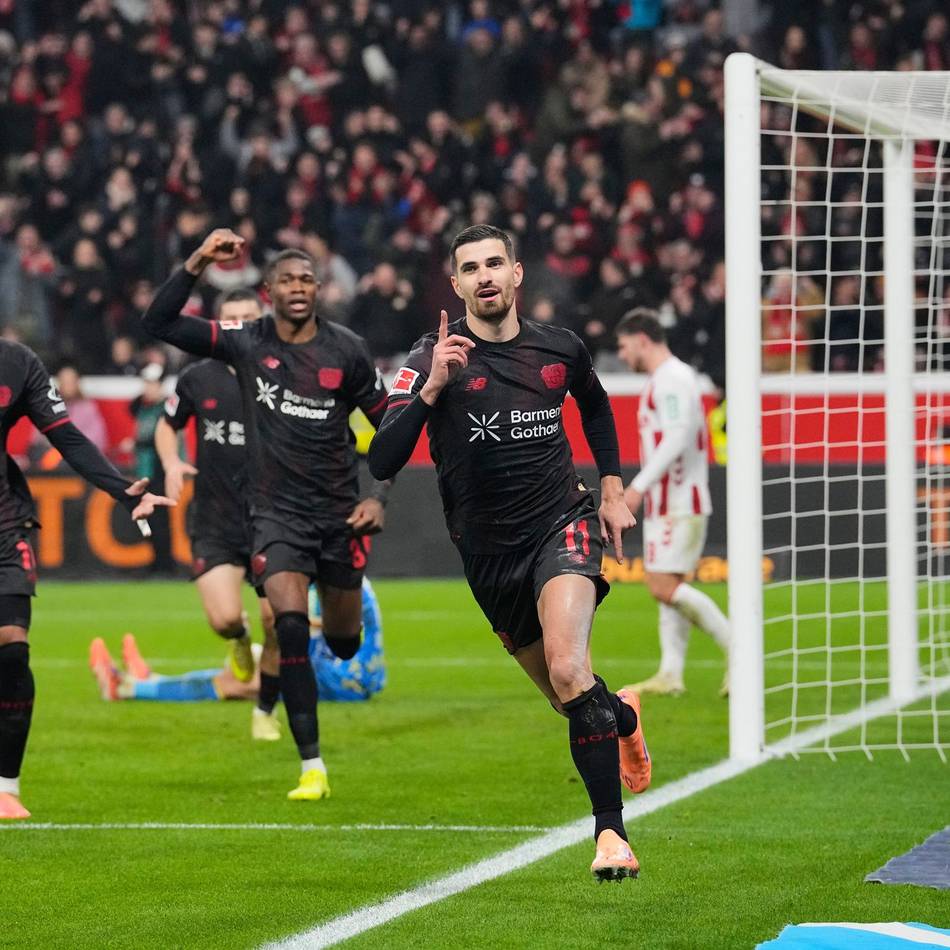 Ligaweit nur im Mittelfeld: In dieser Statistik läuft Bayer 04 der Konkurrenz hinterher