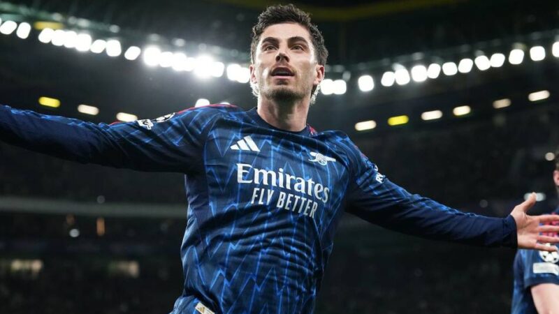 Treffer in der Nachspielzeit: Havertz schießt Arsenal zum Sieg in Lissabon