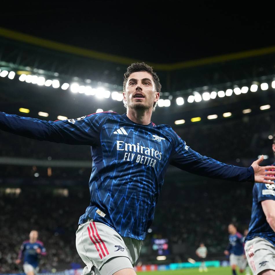 Treffer in der Nachspielzeit: Havertz schießt Arsenal zum Sieg in Lissabon