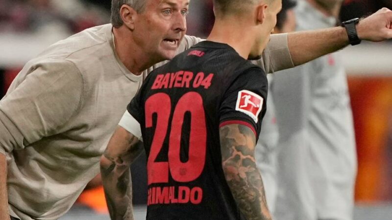 Jagd auf die Champions League: Bayer ist zum Siegen gezwungen – Hjulmand bleibt bei der Trainerfrage gelassen