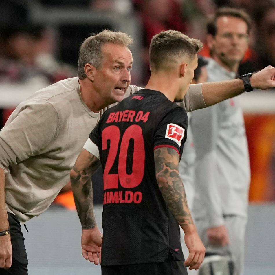 Jagd auf die Champions League: Bayer ist zum Siegen gezwungen – Hjulmand bleibt bei der Trainerfrage gelassen