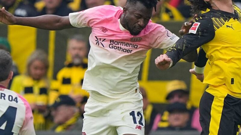 Leverkusen bleiben fünf Endspiele: Tapsoba von harmlosen BVB überrascht – Bayers Defensive überzeugt in Dortmund