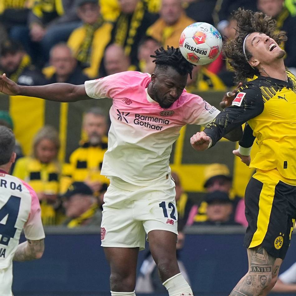 Leverkusen bleiben fünf Endspiele: Tapsoba von harmlosen BVB überrascht – Bayers Defensive überzeugt in Dortmund