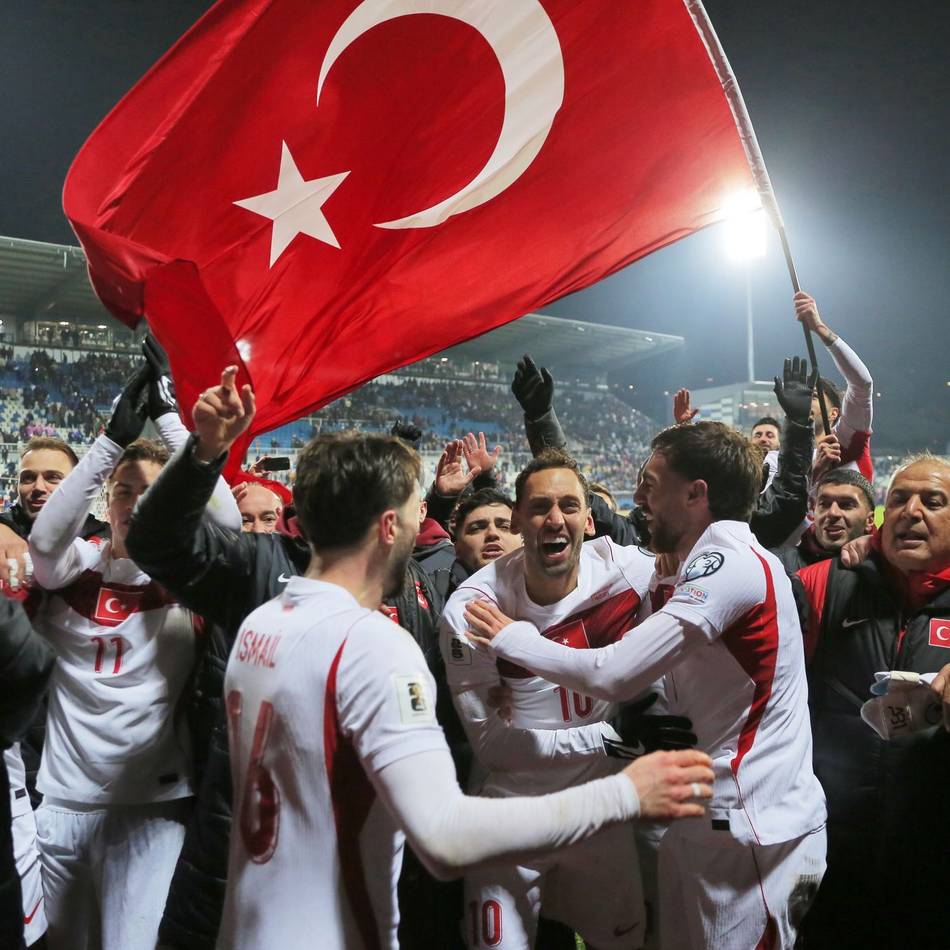 Sieg in den Play-offs: Türkei nach 24 Jahren erlöst – Schweden und Tschechien lösen ebenfalls WM-Ticket