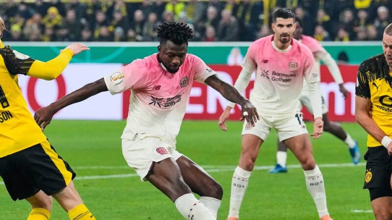 Dritter Vergleich der Saison: Bayer muss gegen Dortmunds Effizienz bestehen