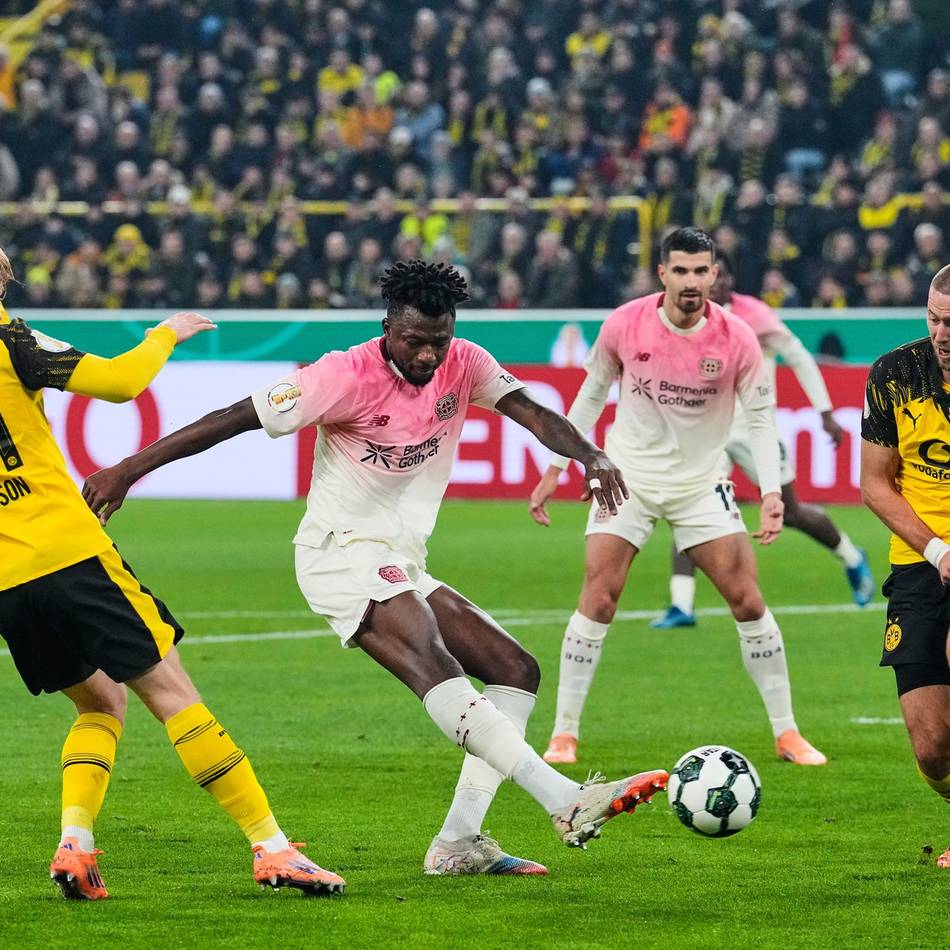 Dritter Vergleich der Saison: Bayer muss gegen Dortmunds Effizienz bestehen