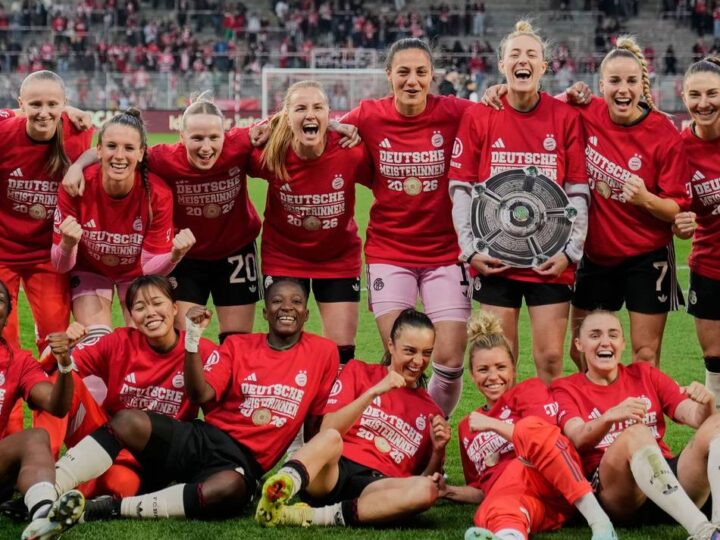 „Wahnsinn“: Gwinn trifft spät – Bayern macht Meistertitel klar