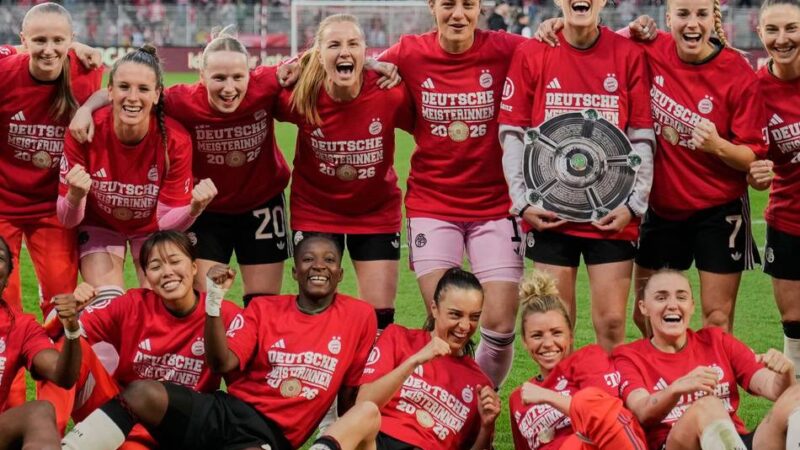 „Wahnsinn“: Gwinn trifft spät – Bayern macht Meistertitel klar