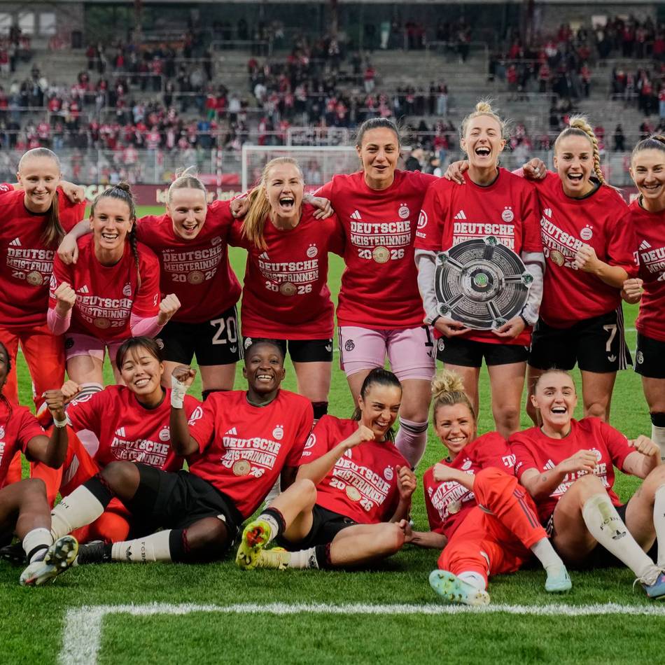 „Wahnsinn“: Gwinn trifft spät – Bayern macht Meistertitel klar