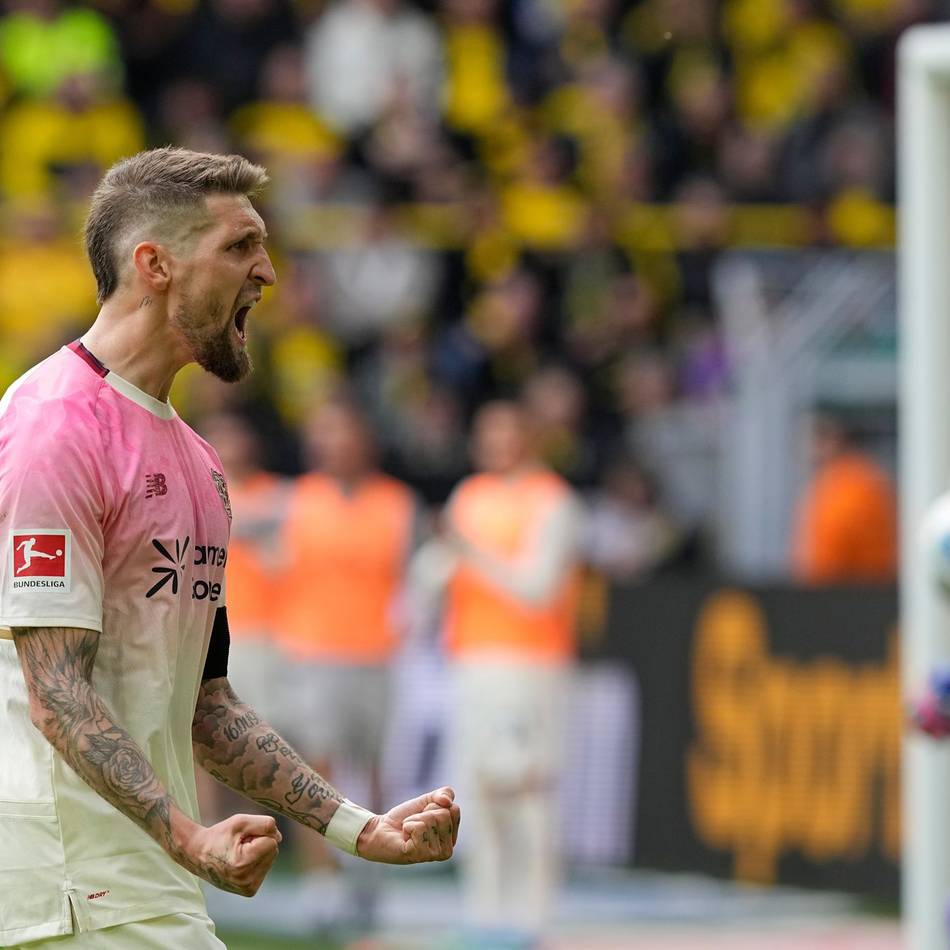 Chancenarme Partie: Effiziente Leverkusener gewinnen beim BVB