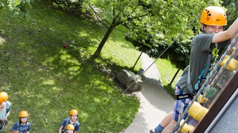 Bilanz der Neusser Jugendherberge: Mehr als 16.000 Menschen wollten Laga-Wochenende gewinnen