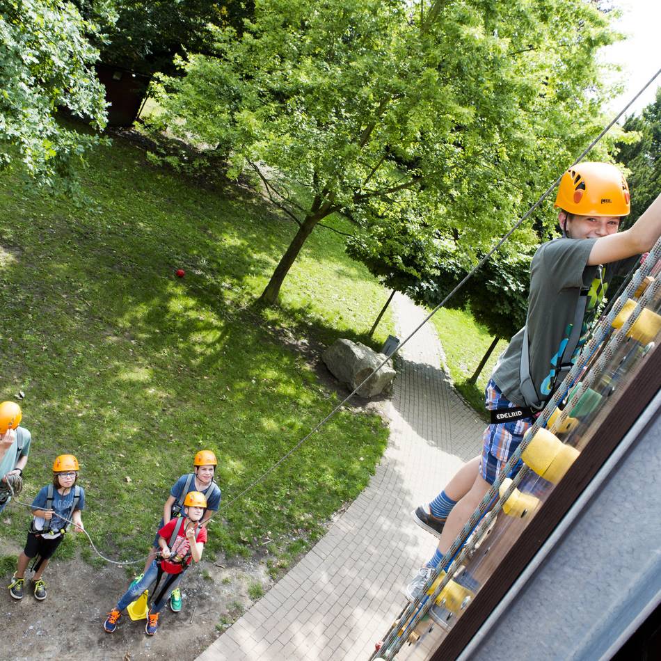 Bilanz der Neusser Jugendherberge: Mehr als 16.000 Menschen wollten Laga-Wochenende gewinnen