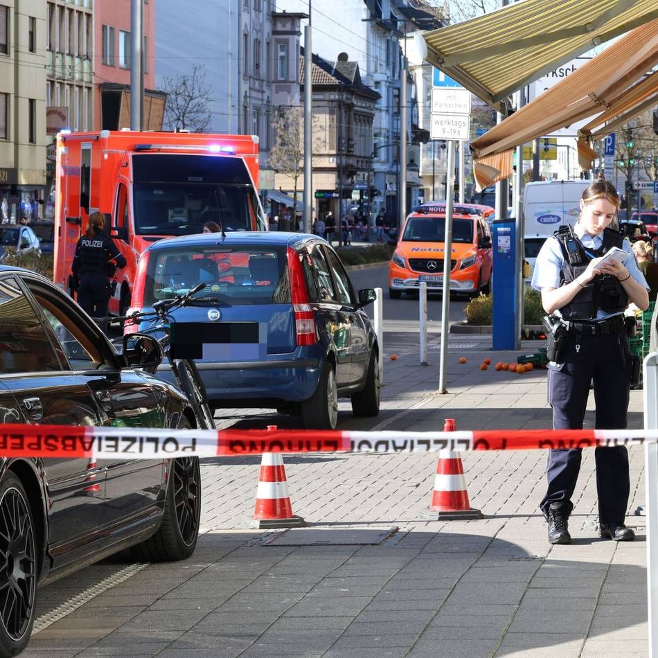 Messerangriff in Solingen: Polizisten stoppen Angreifer mit Taser – zwei Männer in Lebensgefahr