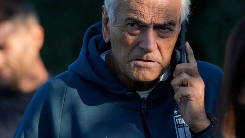 „Offenkundig, dass der Fußball neu aufgebaut werden muss“: Italiens Verbandschef tritt nach WM-Aus zurück