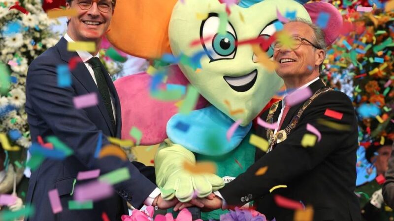 Laga in Neuss eröffnet: „Es ist das grüne Herz der Stadt, das wir heute zum Schlagen bringen“