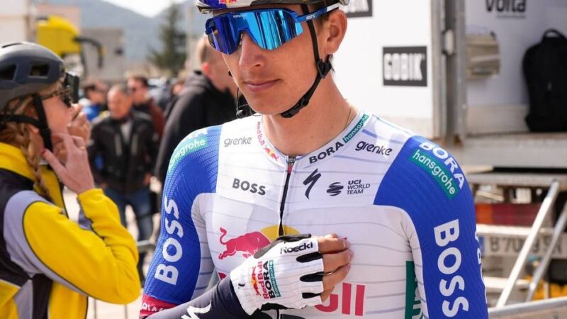 Baskenland-Rundfahrt: Lipowitz mischt bei Seixas-Show vorne mit