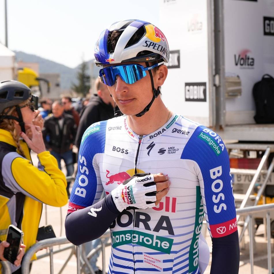 Baskenland-Rundfahrt: Lipowitz mischt bei Seixas-Show vorne mit