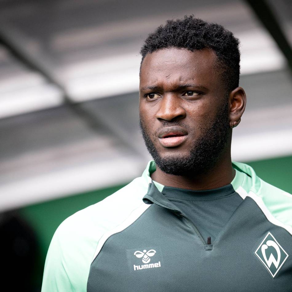 Zustand des Stürmers wirft Fragen auf: Boniface zurück im Werder-Training – mit „dem einen oder anderen Gramm zu viel“