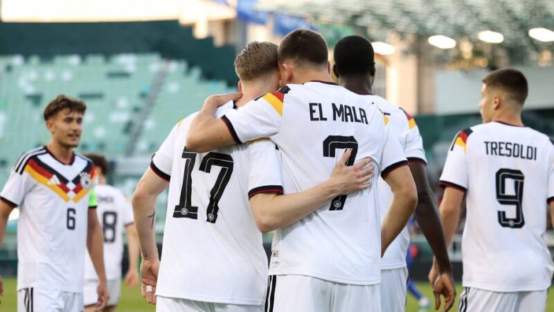 2:0-Sieg: El Mala trifft – U21 gewinnt EM-Showdown in Athen