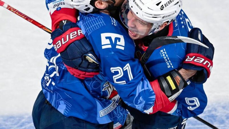 Als zweites Team: Mannheim macht Play-off-Halbfinale perfekt