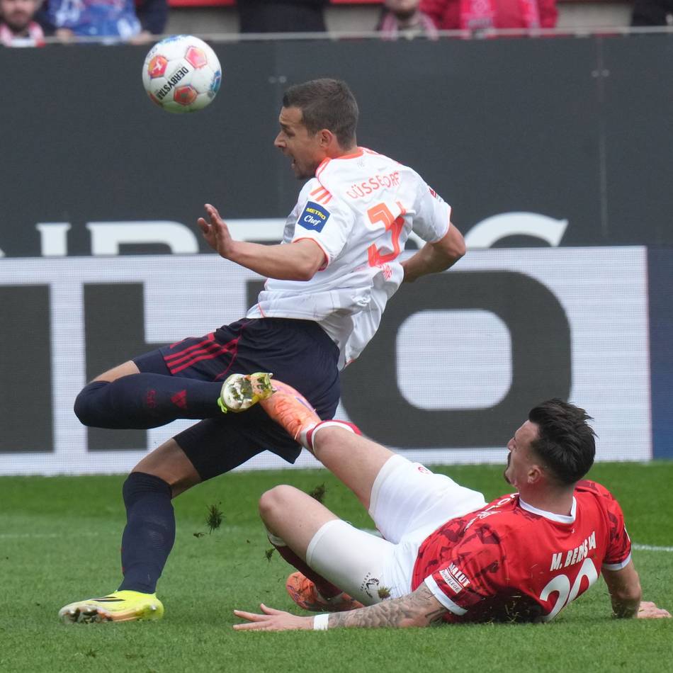 Gefährliche Tendenz: Dürftige Platzverweis-Serie stellt abstiegsbedrohte Fortuna vor Probleme