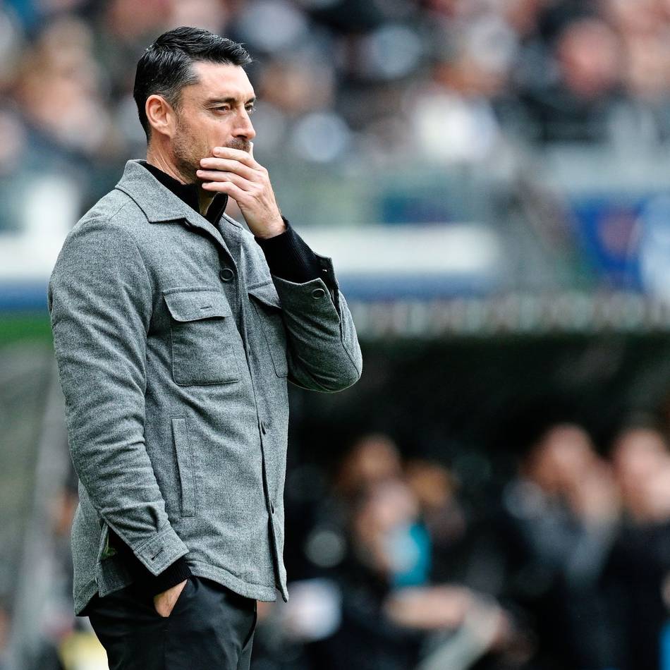 Nach Remis gegen Köln: „Schlechteste Mannschaft in Europa“ – Frankfurts Coach Riera gibt Rätsel auf