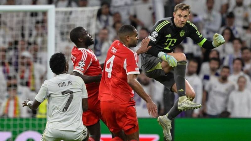 Gala-Auftritt in Madrid: Ist Manuel Neuer nicht viel zu gut, um bei der WM auf ihn zu verzichten?