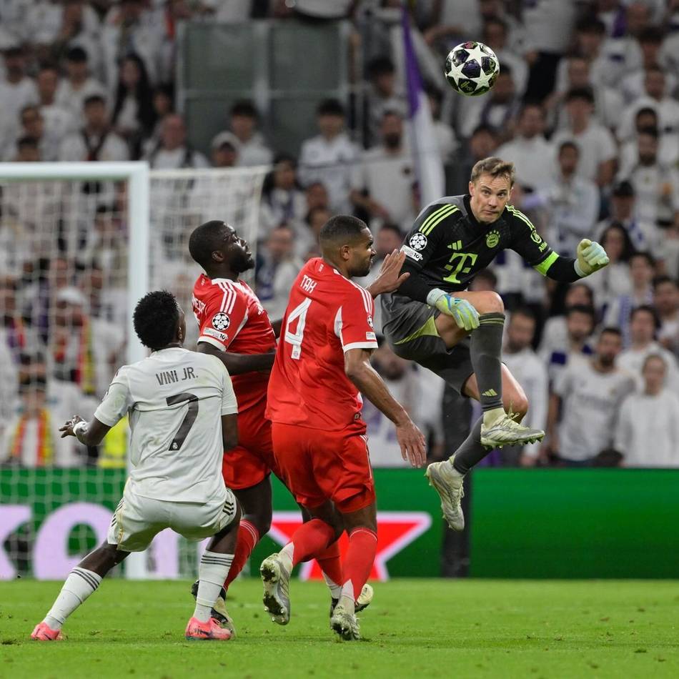 Gala-Auftritt in Madrid: Ist Manuel Neuer nicht viel zu gut, um bei der WM auf ihn zu verzichten?