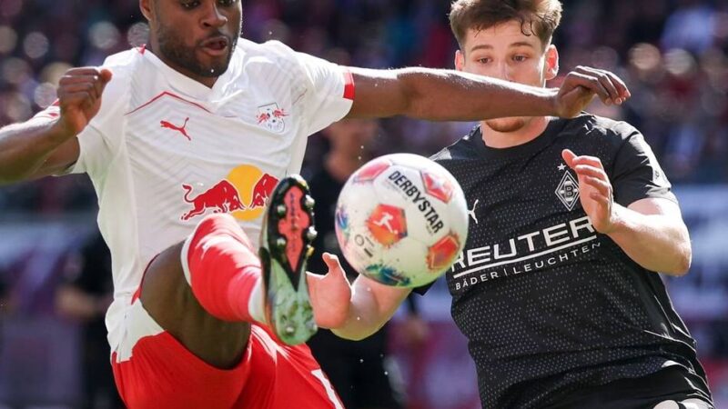 Bitterer Nachmittag für Ullrich: Gladbacher auf den Flügeln klar unterlegen – die Borussia-Noten in Leipzig