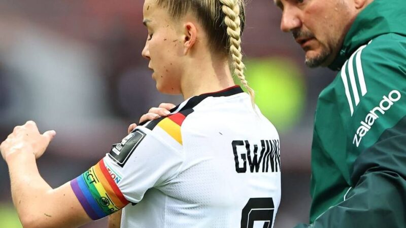 WM-Qualifikation: Gwinn-Aus überschattet klaren DFB-Sieg gegen Österreich