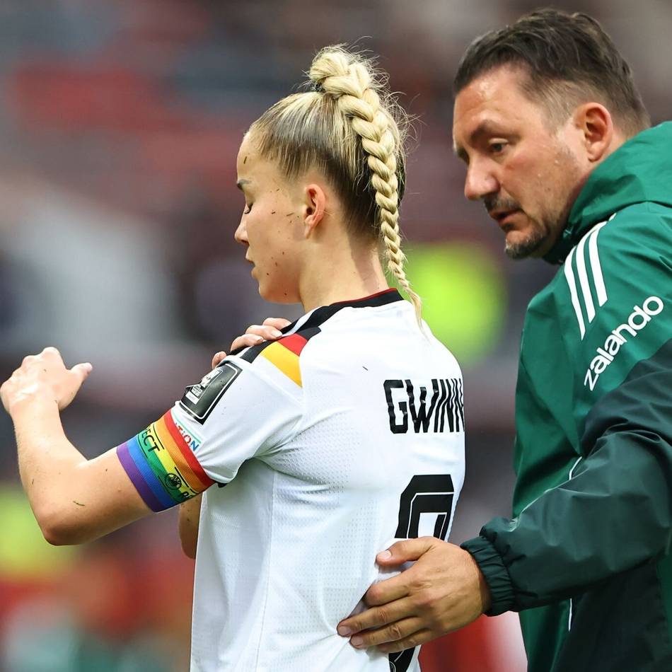 WM-Qualifikation: Gwinn-Aus überschattet klaren DFB-Sieg gegen Österreich