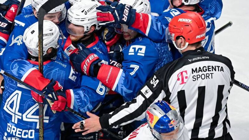 Play-offs der DEL: Mannheim erstmals seit 2019 wieder im Finale – Eisbären führen gegen die Haie