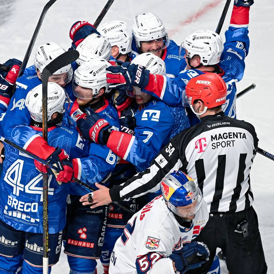 Play-offs der DEL: Mannheim erstmals seit 2019 wieder im Finale – Eisbären führen gegen die Haie