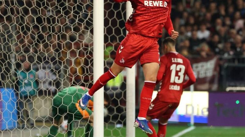 Waldschmidt trifft vom Punkt: Drama am Millerntor – Köln gleicht gegen St. Pauli spät aus