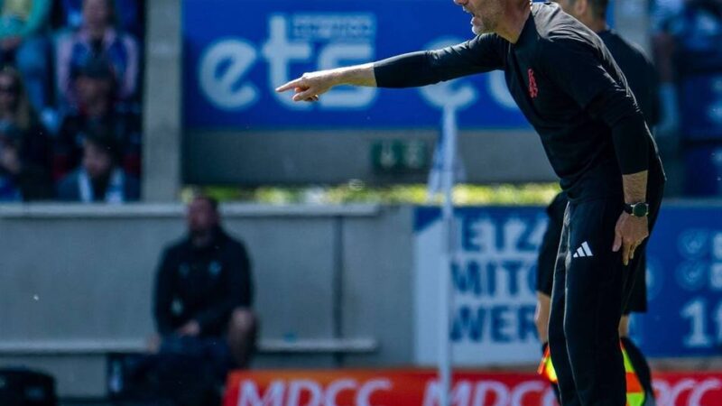 Neuer Fortuna-Trainer beklagt fatales Signal: „Warum ziehen die Jungs nicht los?“ – Ende schon nach den ersten Sekunden entsetzt