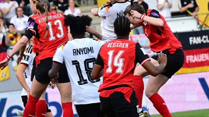 Nach 5:1-Sieg am Dienstag: Enttäuschende Nullnummer – DFB-Frauen rat- und torlos in Österreich