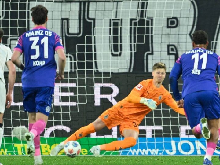 50. Gegentor für Borussia: Amiris Elfmeter besiegelt weiteren Gladbacher Negativrekord