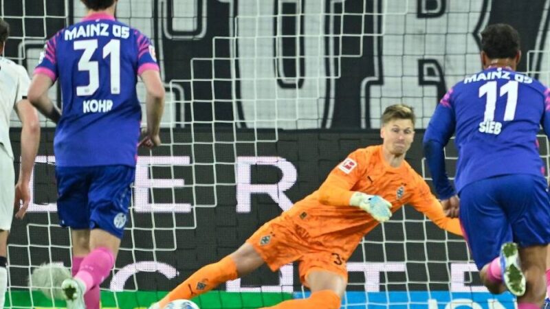 50. Gegentor für Borussia: Amiris Elfmeter besiegelt weiteren Gladbacher Negativrekord