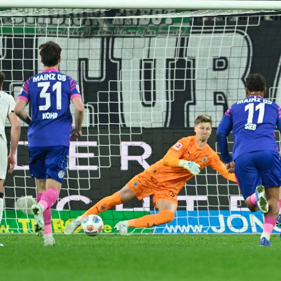 50. Gegentor für Borussia: Amiris Elfmeter besiegelt weiteren Gladbacher Negativrekord