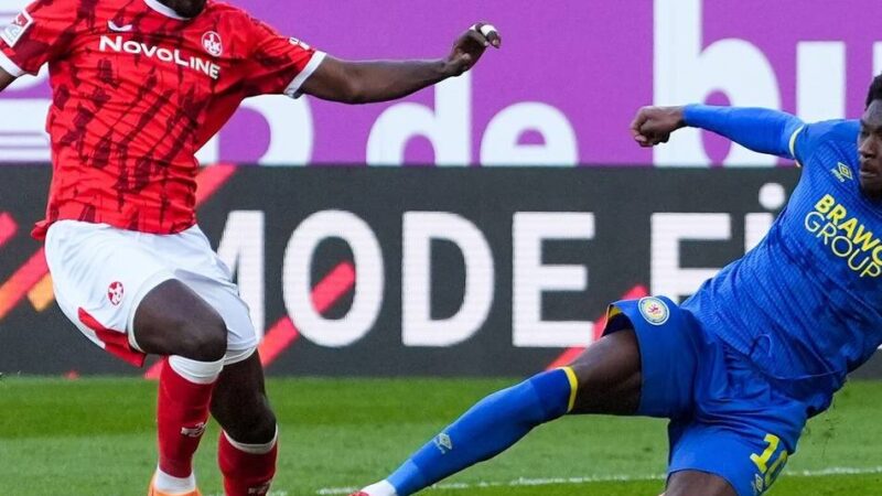 Pleite gegen Fortuna-Konkurrenten: 0:2 gegen Braunschweig – Kaiserslauterns Hilfe für Düsseldorf bleibt aus