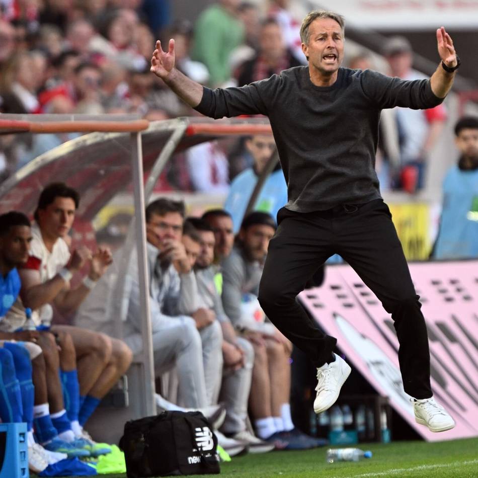 Kölns Trainer kontert: Darum ärgerte sich Hjulmand über den Rasen in Köln
