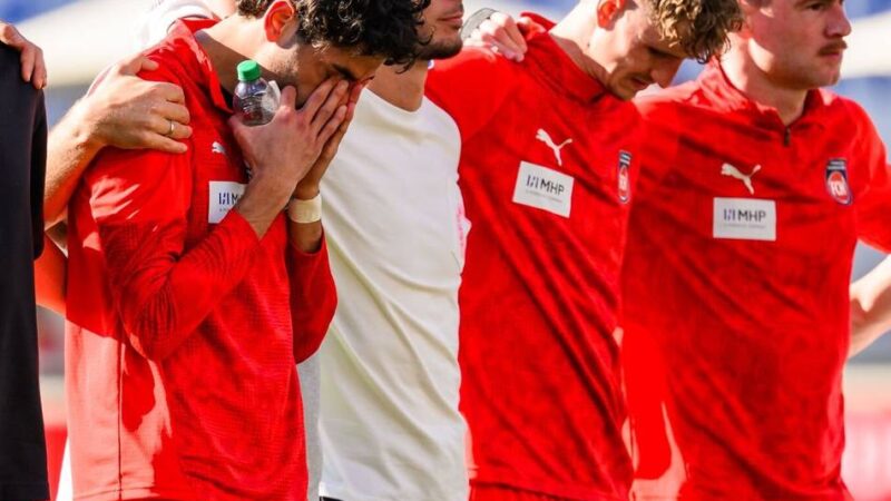 Bundesliga-Abstiegskampf: Tränen bei Dinkci und Hoffnung in Heidenheim – Sorgen bei Rivalen