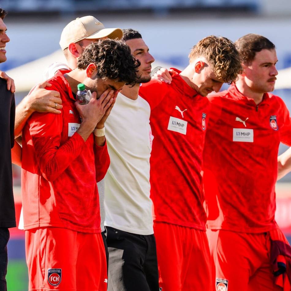 Bundesliga-Abstiegskampf: Tränen bei Dinkci und Hoffnung in Heidenheim – Sorgen bei Rivalen