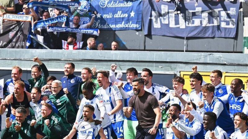 Schalke kurz vor dem Aufstieg: Die Erfolgsfaktoren der S04-Saison – und was das für die Bundesliga bedeutet
