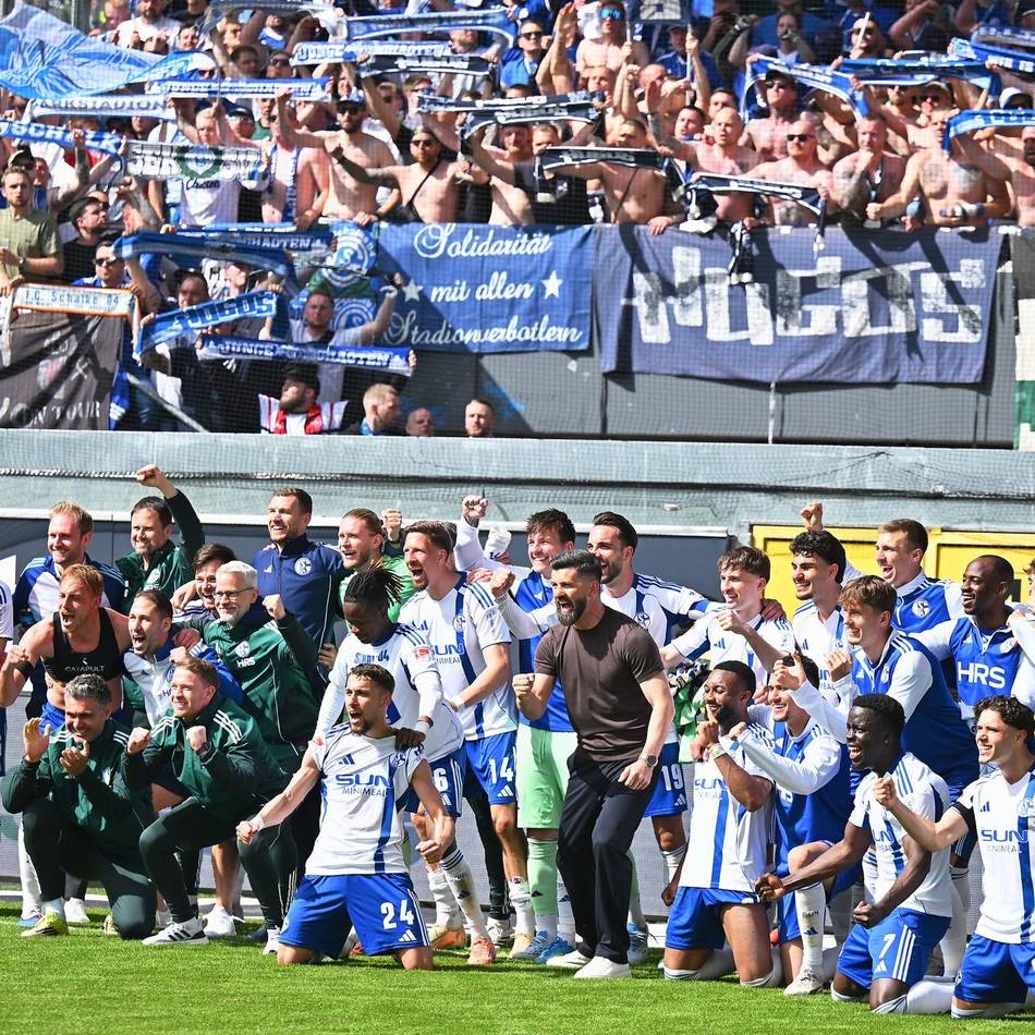 Schalke kurz vor dem Aufstieg: Die Erfolgsfaktoren der S04-Saison – und was das für die Bundesliga bedeutet