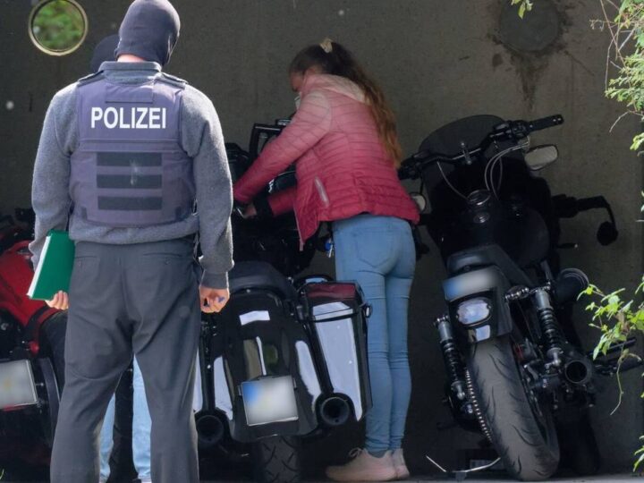 Nach Festnahme in Langenfeld: „Hells-Angels“-Präsident sitzt in Untersuchungshaft